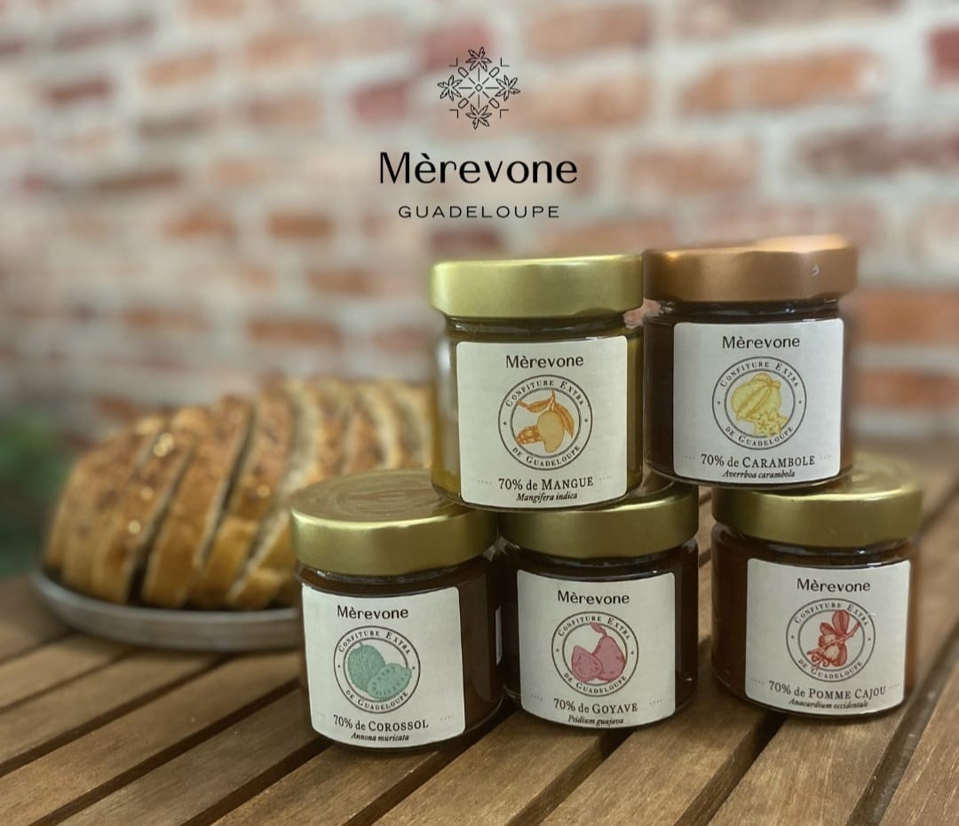 Glan'Confiture Merevone - 100%local (4 pots)