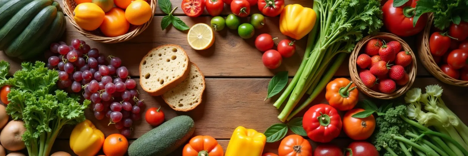 Produits alimentaires locaux revalorisés par les partenaires Glan'Market